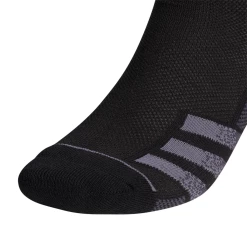 Adidas Men's Superlite 3 Stripe Low-Cut Socks (Black) 8 Adidas Men's Superlite 3 Stripe Low-Cut Socks (Black) -Gamma Shop FZ7004 HDW photo detail 2 white 1024x1024