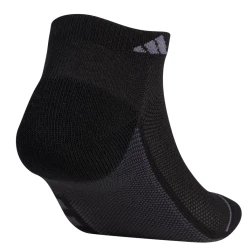 Adidas Men's Superlite 3 Stripe Low-Cut Socks (Black) 9 Adidas Men's Superlite 3 Stripe Low-Cut Socks (Black) -Gamma Shop FZ7004 HDW photo detail 3 white 1024x1024