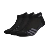 Adidas Men's Superlite 3 Stripe Low-Cut Socks (Black) 2 Adidas Men's Superlite 3 Stripe Low-Cut Socks (Black) -Gamma Shop FZ7004 HDW photo side center white 1024x1024