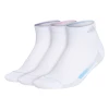 Adidas Women's Superlite 3 Stripe Low-Cut Socks (White) 1 Adidas Women's Superlite 3 Stripe Low-Cut Socks (White) -Gamma Shop FZ7011 HDW photo side center white 1024x1024