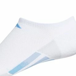 Adidas Women's Superlite 3 Stripe No-Show Socks (White) 8 Adidas Women's Superlite 3 Stripe No-Show Socks (White) -Gamma Shop FZ7061 3 HARDWARE Photography DetailView2 white 1024x1024