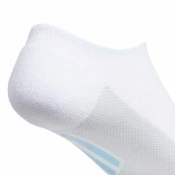 Adidas Women's Superlite 3 Stripe No-Show Socks (White) 9 Adidas Women's Superlite 3 Stripe No-Show Socks (White) -Gamma Shop FZ7061 4 HARDWARE Photography DetailView3 white 1024x1024