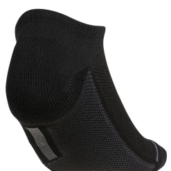 Adidas Women's Superlite 3 Stripe No-Show Socks (Black/White/Grey) 9 Adidas Women's Superlite 3 Stripe No-Show Socks (Black/White/Grey) -Gamma Shop FZ7062 HDW photo detail 3 white 1024x1024