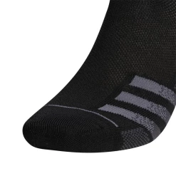 Adidas Men's Superlite Quarter Crew Socks (Black) 7 Adidas Men's Superlite Quarter Crew Socks (Black) -Gamma Shop FZ7075 HDW photo detail 2 white 1024x1024