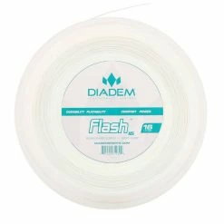 Diadem Flash 16 Tennis String Reel (White)