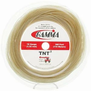 Gamma TNT2 16 Tennis String Mini Reel (Natural) 3 Gamma TNT2 16 Tennis String Mini Reel (Natural)