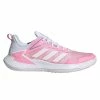 Adidas Defiant Speed Women's Tennis Shoe (Pink/White) 2 Adidas Defiant Speed Women's Tennis Shoe (Pink/White) -Gamma Shop GV9529 1 FOOTWEAR Photography SideLateralCenterView transparent 1024x1024
