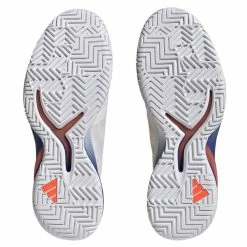 Adidas Adizero Cybersonic Men's Tennis Shoe (White/Black) 13 Adidas Adizero Cybersonic Men's Tennis Shoe (White/Black) -Gamma Shop GY9634 4 FOOTWEAR Photography BottomView transparent 1 1024x1024