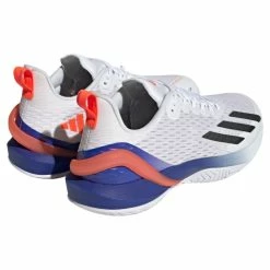 Adidas Adizero Cybersonic Men's Tennis Shoe (White/Black) 11 Adidas Adizero Cybersonic Men's Tennis Shoe (White/Black) -Gamma Shop GY9634 7 FOOTWEAR Photography BackLateralTopView transparent 1024x1024