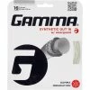 Gamma Synthetic 16 With Wearguard Tennis String (White) 1 Gamma Synthetic 16 With Wearguard Tennis String (White) -Gamma Shop Gamma synthetic gut 16 wearguard white tennis string Racquetguys 1024x1024