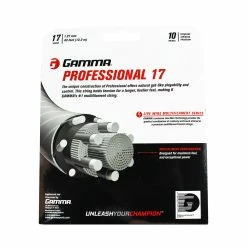 Gamma Live Wire Professional 17 Tennis String (Natural) 7 Gamma Live Wire Professional 17 Tennis String (Natural) -Gamma Shop Gamma Professional 17 Tennis String Back 1024x1024 0af51840 0b83 442b b680 4c23408d9b83 1024x1024