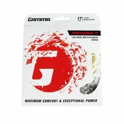 Gamma Live Wire Professional 17 Tennis String (Natural) 6 Gamma Live Wire Professional 17 Tennis String (Natural) -Gamma Shop Gamma Professional 17 Tennis String Front 1024x1024 68993dc4 ac8d 4dae 852f 7cc57b5ba62e 1024x1024