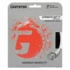 Gamma Synthetic 17 With Wearguard Tennis String (Black) -Gamma Shop Gamma Syn Gut WG Black 17 1024x1024