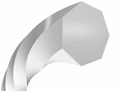 Gamma Zo Twist 16 Tennis String Reel (Black) -Gamma Shop Gamma Zo Twist Cross Section 1024x1024