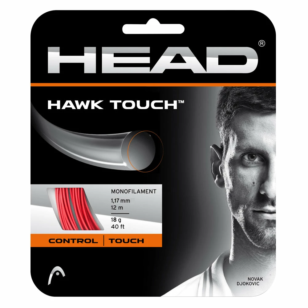 Head Hawk Touch 19 Tennis String (Red) 3 Head Hawk Touch 19 Tennis String (Red)