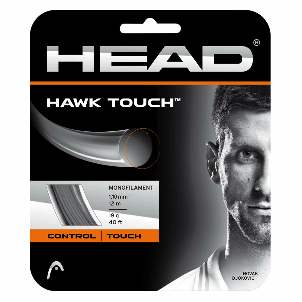 Head Hawk Touch 19 Tennis String (Anthracite) 3 Head Hawk Touch 19 Tennis String (Anthracite)