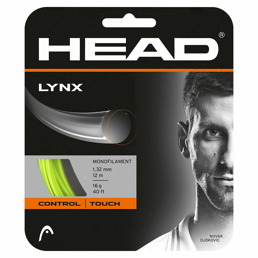 Head Lynx 16 Tennis String (Yellow) 3 Head Lynx 16 Tennis String (Yellow)