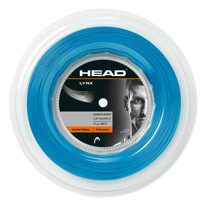Head Lynx 17 Tennis String Reel (Blue) 3 Head Lynx 17 Tennis String Reel (Blue)