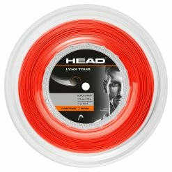 Head Lynx Tour 16 Tennis String Reel (Orange)
