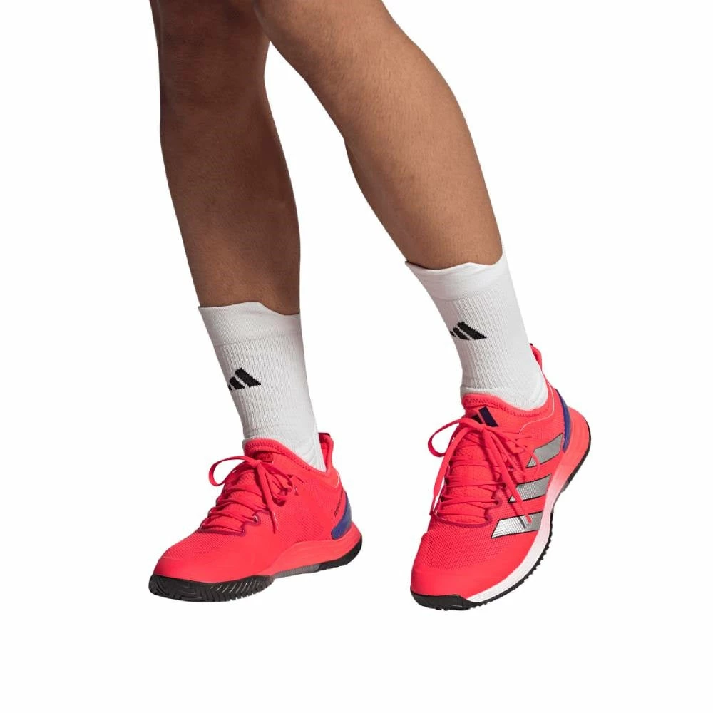 Adidas Adizero Ubersonic 4 Men's Tennis Shoe (Red) 7 Adidas Adizero Ubersonic 4 Men's Tennis Shoe (Red) - Image 5