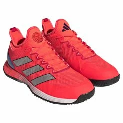 Adidas Adizero Ubersonic 4 Men's Tennis Shoe (Red) 10 Adidas Adizero Ubersonic 4 Men's Tennis Shoe (Red) -Gamma Shop HQ8379 5 FOOTWEAR Photography FrontLateralTopView transparent 1024x1024