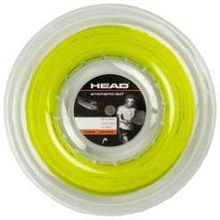 Head Synthetic Gut 16 Tennis String Reel (Yellow)