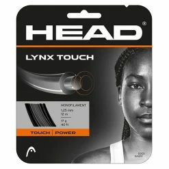 Head Lynx Touch 17 Tennis String (Grey)