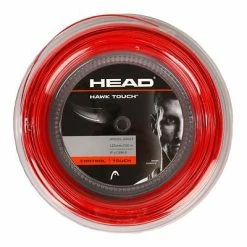 Head Hawk Touch 17 Tennis String Mini Reel (Red)