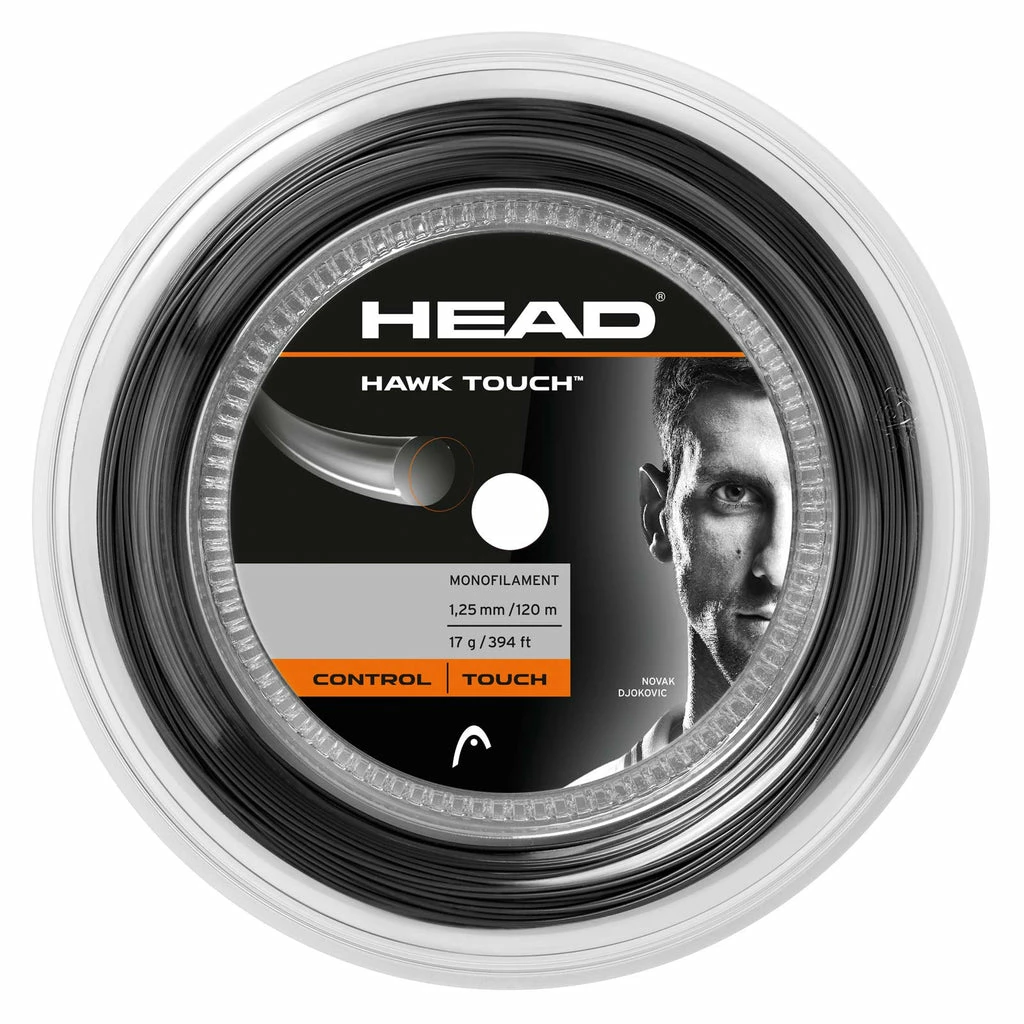 Head Hawk Touch 17 Tennis String Mini Reel (Anthracite) 3 Head Hawk Touch 17 Tennis String Mini Reel (Anthracite)