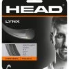 Head Lynx 17 Tennis String (Anthracite) 2 Head Lynx 17 Tennis String (Anthracite) -Gamma Shop Head Lynx Tennis String Anthracite RacquetGuys 1024x1024