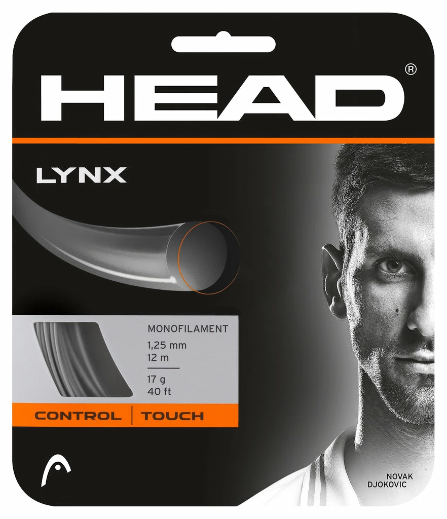 Head Lynx 17 Tennis String (Anthracite) 3 Head Lynx 17 Tennis String (Anthracite)