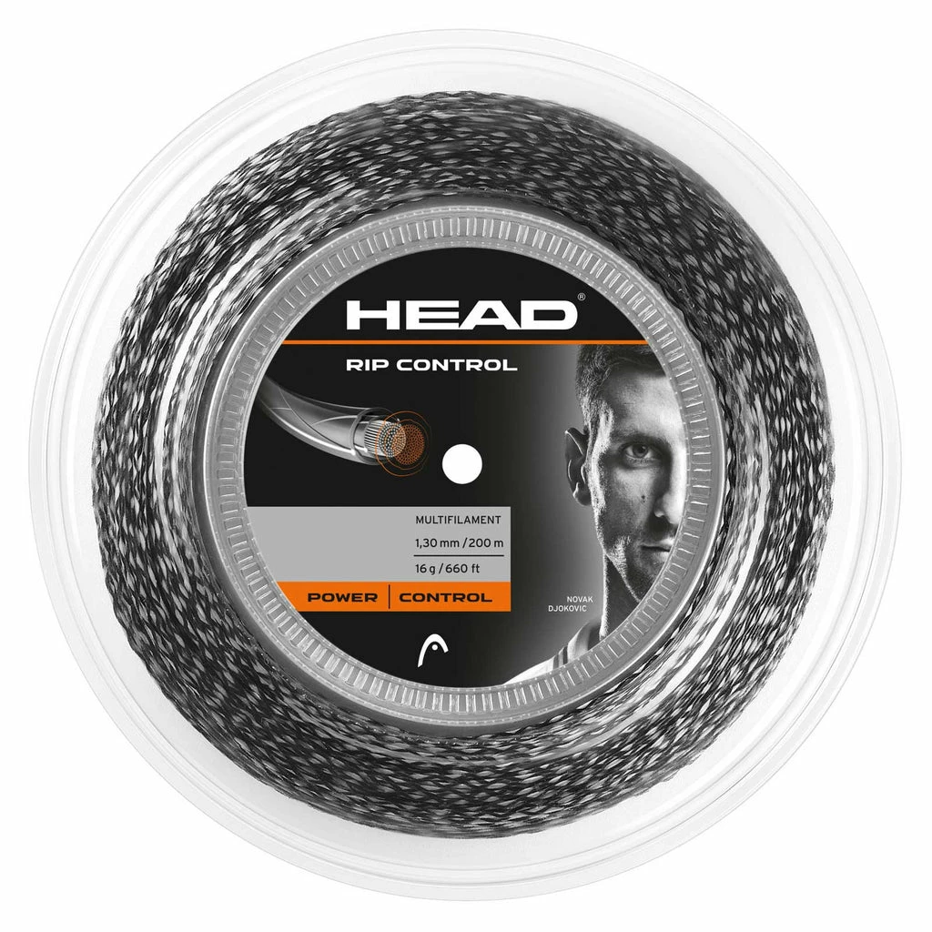 Head RIP Control 16 Tennis String Reel (Black) 3 Head RIP Control 16 Tennis String Reel (Black)