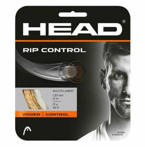 Head RIP Control 17 Tennis String (Natural) 3 Head RIP Control 17 Tennis String (Natural)