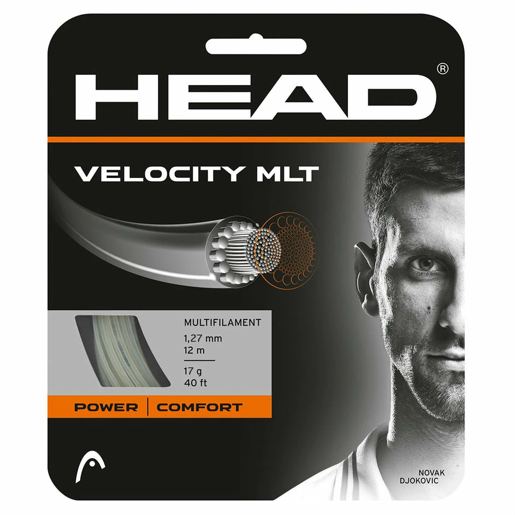 Head Velocity MLT 17 Tennis String (Natural) 3 Head Velocity MLT 17 Tennis String (Natural)