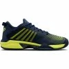 K-Swiss Hypercourt Supreme Men's Tennis Shoe (Navy/Yellow) 2 K-Swiss Hypercourt Supreme Men's Tennis Shoe (Navy/Yellow) -Gamma Shop K06615 417 A 1024x1024