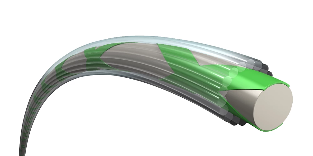 Prince Lightning Pro 16 Tennis String (Silver) 4 Prince Lightning Pro 16 Tennis String (Silver) - Image 2