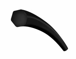 Luxilon Savage 16 Tennis String (Black) 5 Luxilon Savage 16 Tennis String (Black) -Gamma Shop Luxilon Savage Black Xsection BW 1024x1024