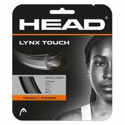 Head Lynx Touch 16 Tennis String (Grey)