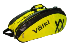 Volkl Tour Mega 9 Pack Racquet Bag (Neon Yellow/Black)