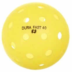 DuraFast 40 Outdoor Pickleball Ball (Yellow)