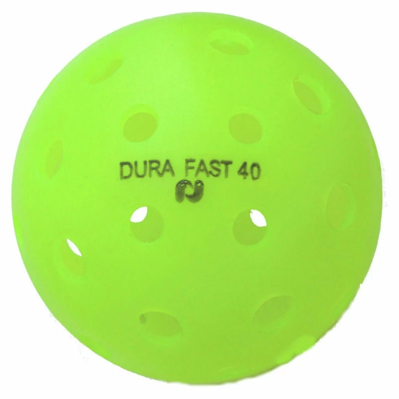 DuraFast 40 Outdoor Pickleball Ball (Neon Green) 3 DuraFast 40 Outdoor Pickleball Ball (Neon Green)