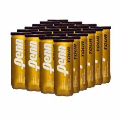 Penn Tour Extra Duty Tennis Balls - 24 Can Case