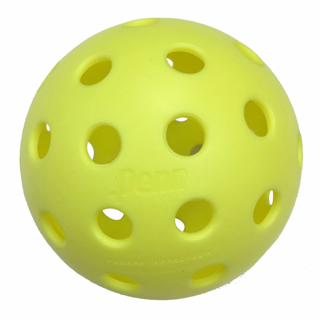 Penn 40 Outdoor Pickleball (Yellow) 3 Penn 40 Outdoor Pickleball (Yellow)
