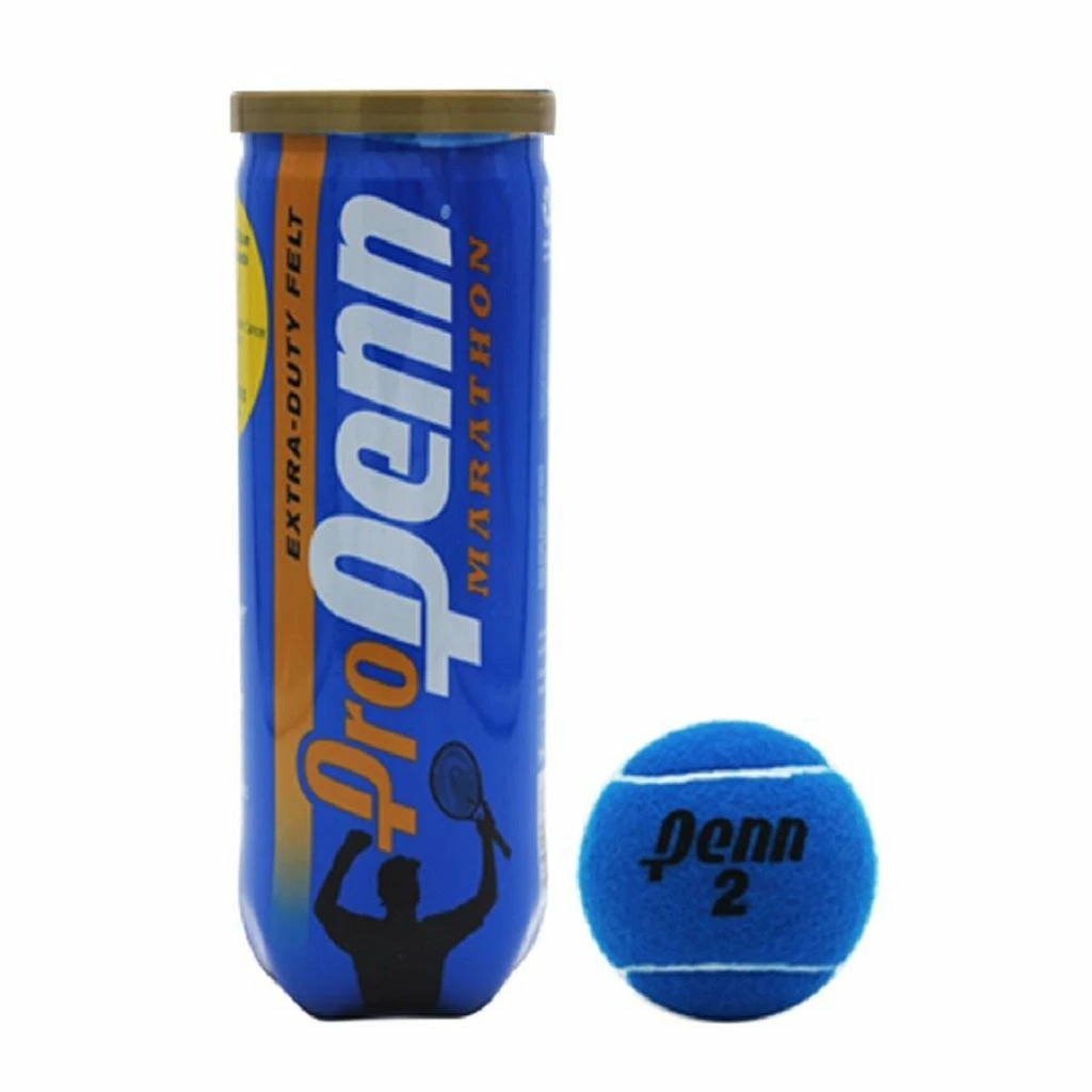 Pro Penn Marathon Extra Duty Blue Tennis Balls - 24 Can Case - Prostate Cancer Canada 4 Pro Penn Marathon Extra Duty Blue Tennis Balls - 24 Can Case - Prostate Cancer Canada - Image 2