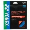 Yonex Poly Tour Pro 16 Tennis String (Blue) 1 Yonex Poly Tour Pro 16 Tennis String (Blue) -Gamma Shop Poly Tour Pro 130 blue 16 1024x1024