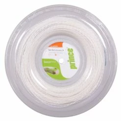 Prince Synthetic Gut 17 Duraflex Tennis String Reel (White)