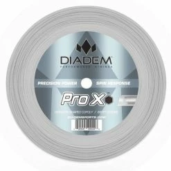 Diadem Pro X 16L Tennis String Reel (Silver)