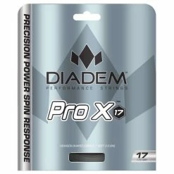 Diadem Pro X 17 Tennis String (Silver)