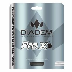 Diadem Pro X 16L Tennis String (Silver)