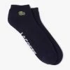 Lacoste Unisex Stretch Cotton Low-Cut Socks (Navy Blue/White) 1 Lacoste Unisex Stretch Cotton Low-Cut Socks (Navy Blue/White) -Gamma Shop RA4184 525 24 1024x1024